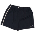 Shorts esportivos masculinos NIKE XL poliéster listrado azul marinho