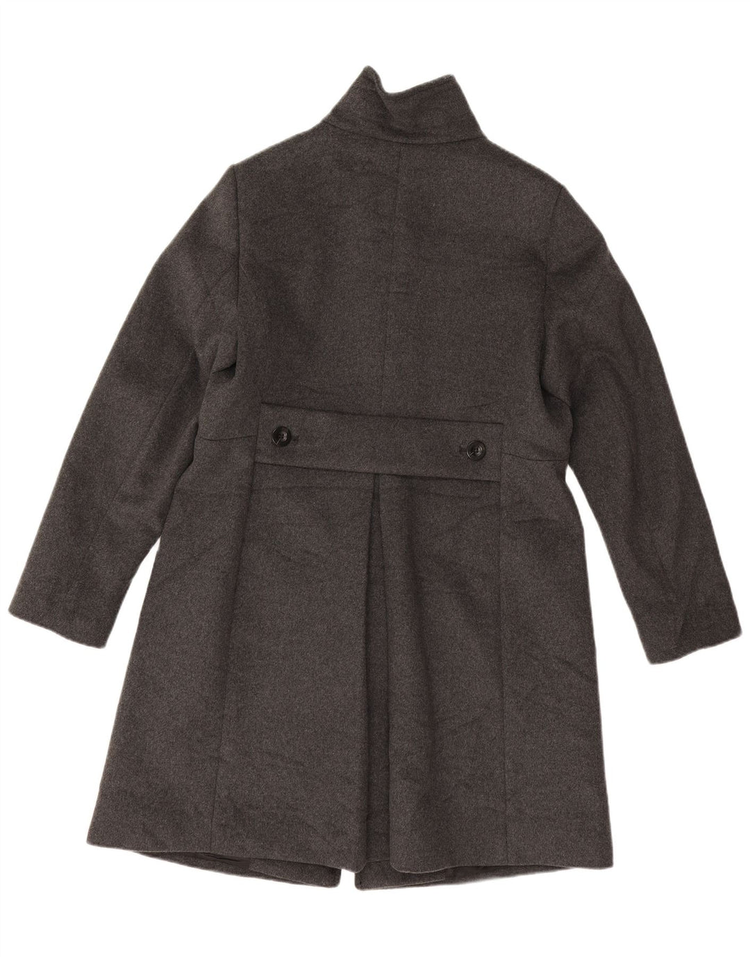 Sobretudo feminino Esprit UK 18 XL lã cinza