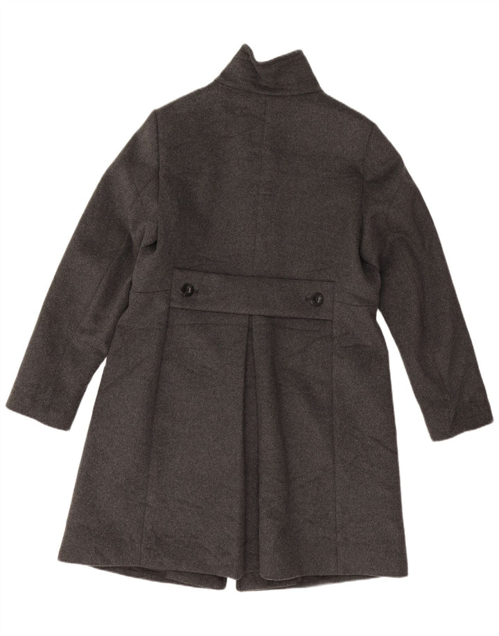 Sobretudo feminino Esprit UK 18 XL lã cinza