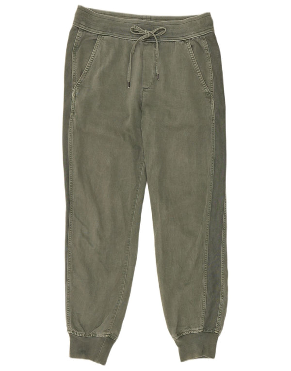 Gap Calça jogger feminina casual XS W28 L26 algodão verde
