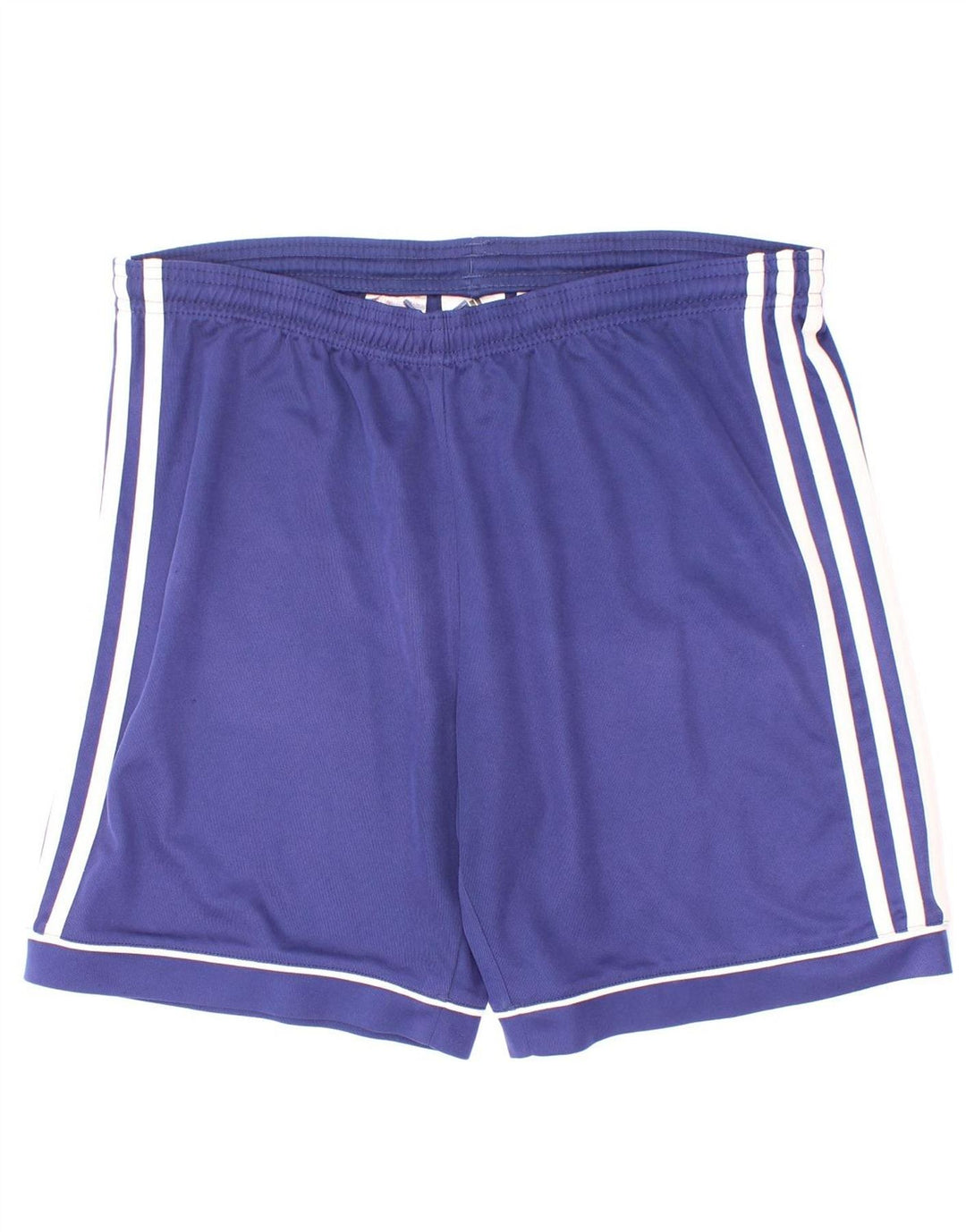 Calções desportivos Adidas Boys Climalite 13-14 anos azul poliéster