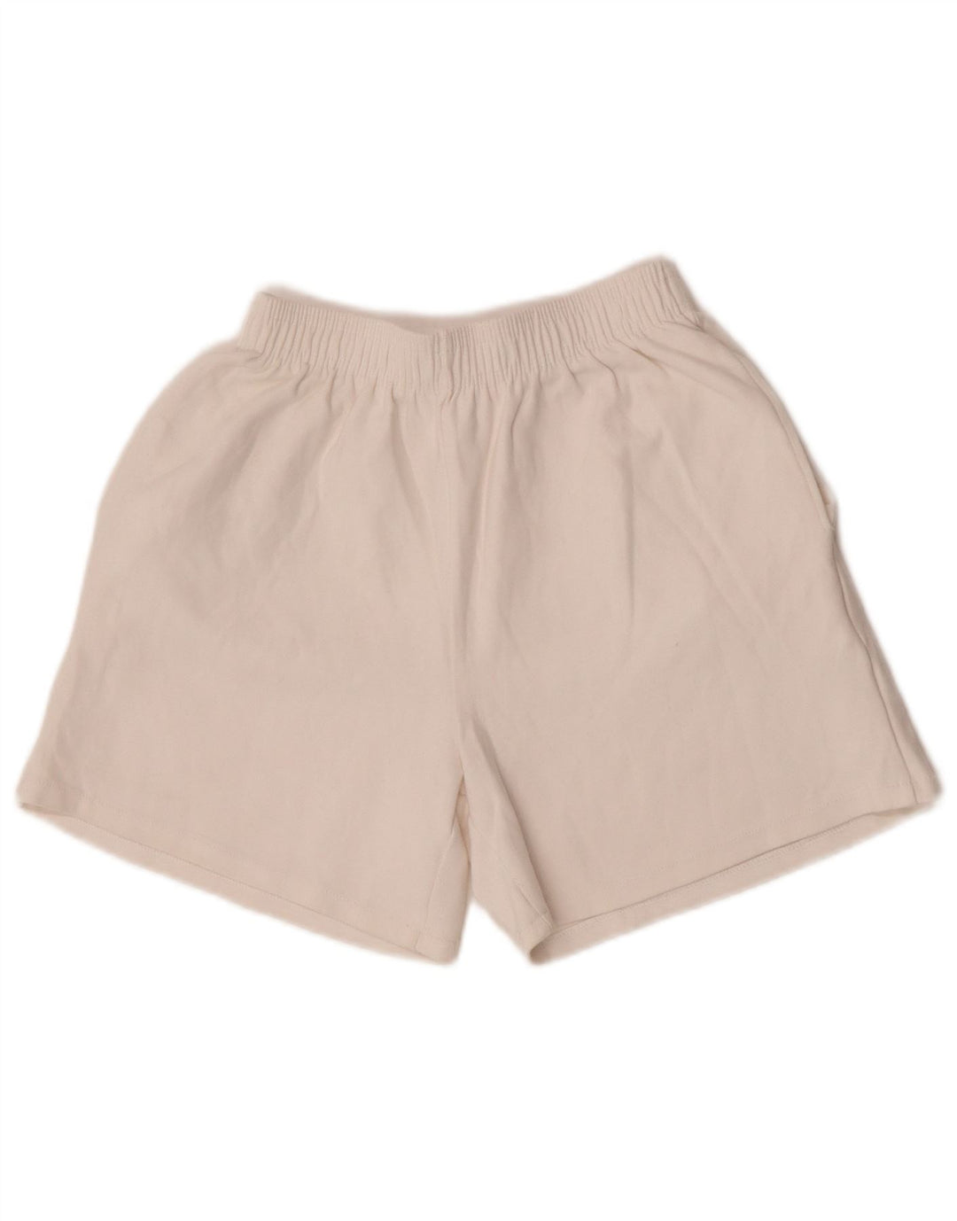 Shorts esportivos femininos Zara UK 8 pequenos brancos