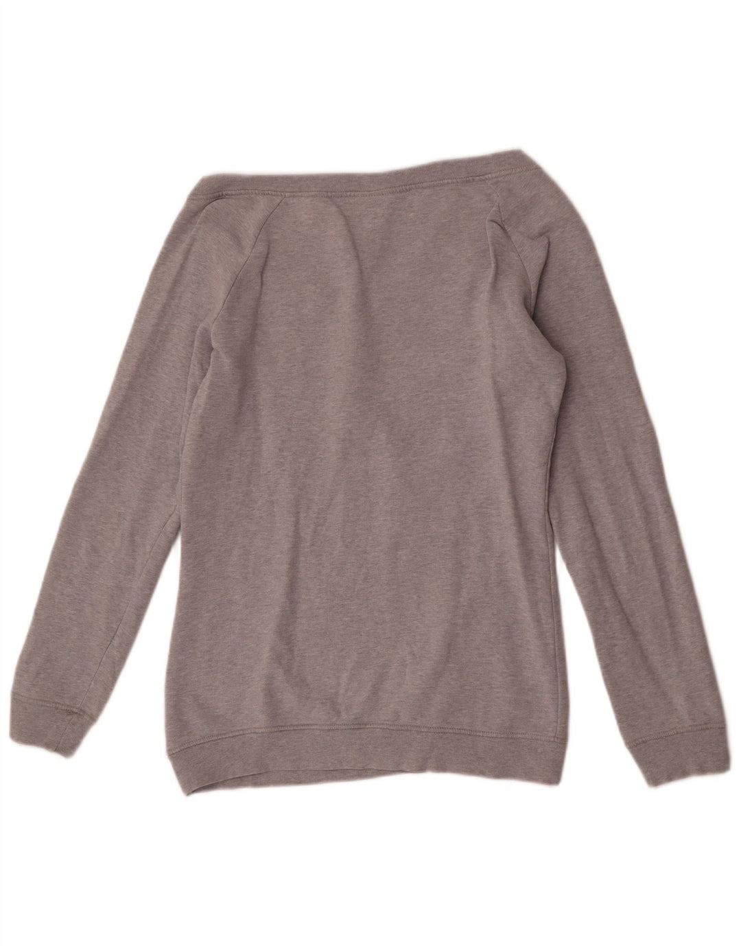 Benetton feminino Peanuts Graphic moletom jumper Reino Unido 14 cinza médio