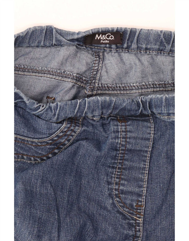 M&Co Jeans Petite Jegging Feminino W32 L26 Azul