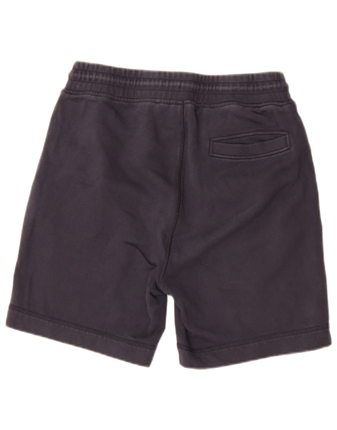 Hugo Boss Mens Sport Shorts Médio Azul Marinho Algodão