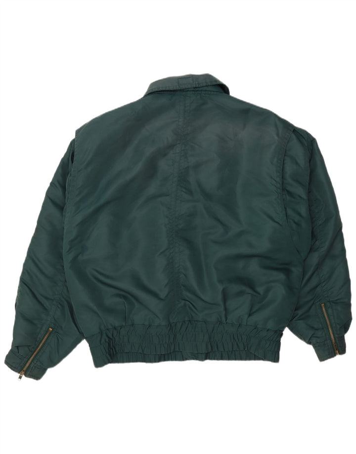 Jaqueta bomber masculina UMBRO UK 42 XL verde