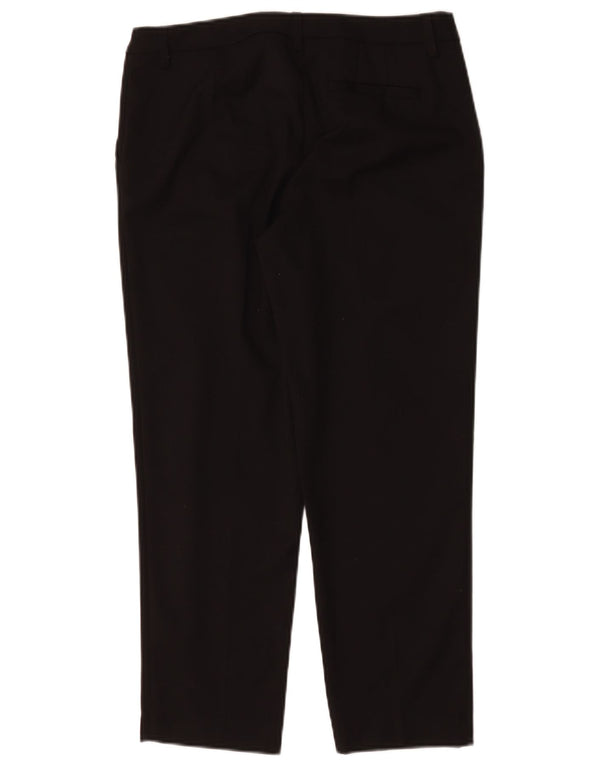 Calça feminina casual reta Trussardi W32 L25 preta