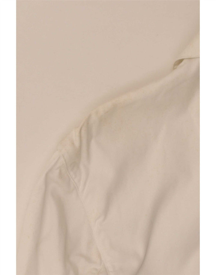 Jaqueta bomber masculina Sergio Tacchini Reino Unido 40 grande algodão branco