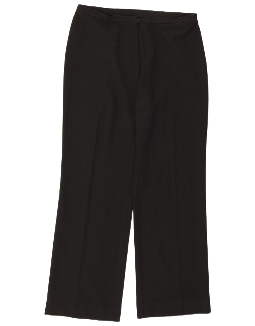 ST. Calça feminina reta casual BERNARD W36 L31 preta