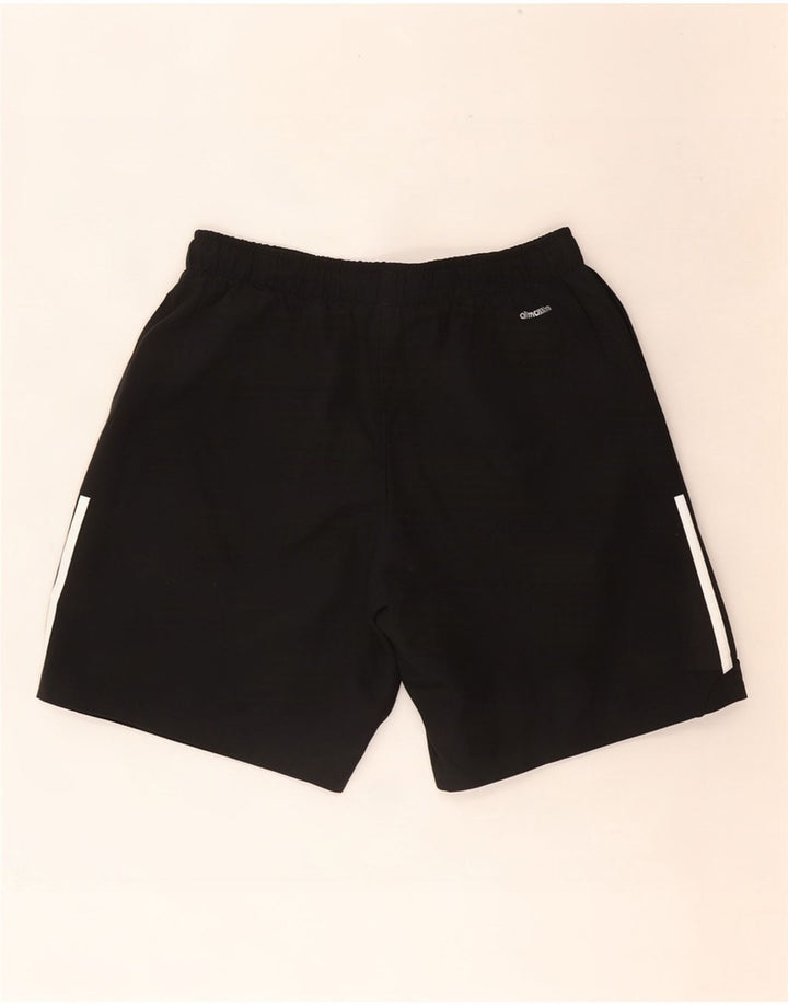 Adidas Mens Climalite Sport Shorts Grande Poliéster Preto