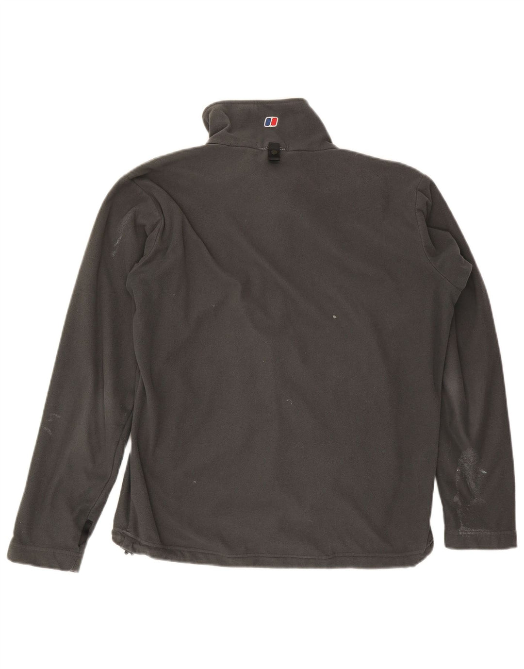 Jaqueta de lã masculina Bergans UK 38 cinza médio