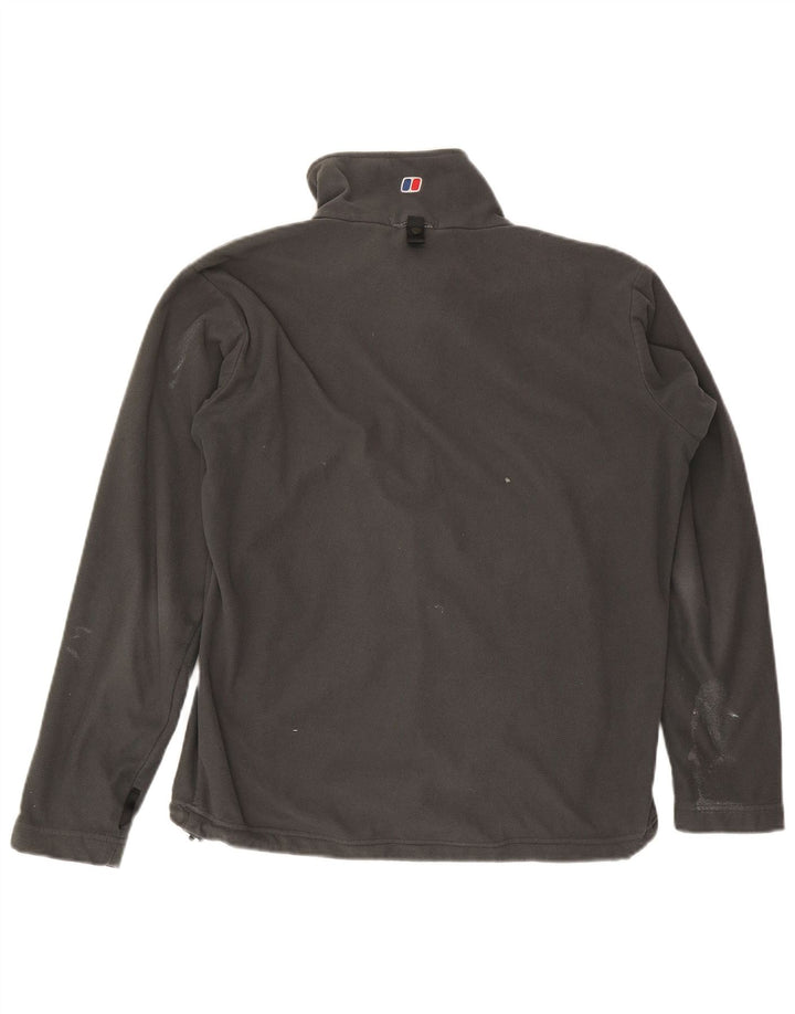 Jaqueta de lã masculina Bergans UK 38 cinza médio