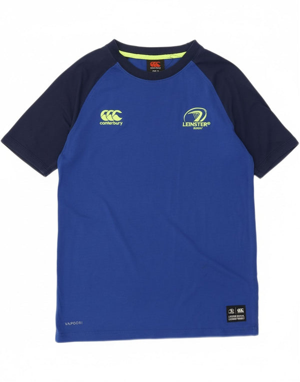 Canterbury Boys Leinster Rugby Graphic Camiseta Top 13-14 Anos Azul Esportes