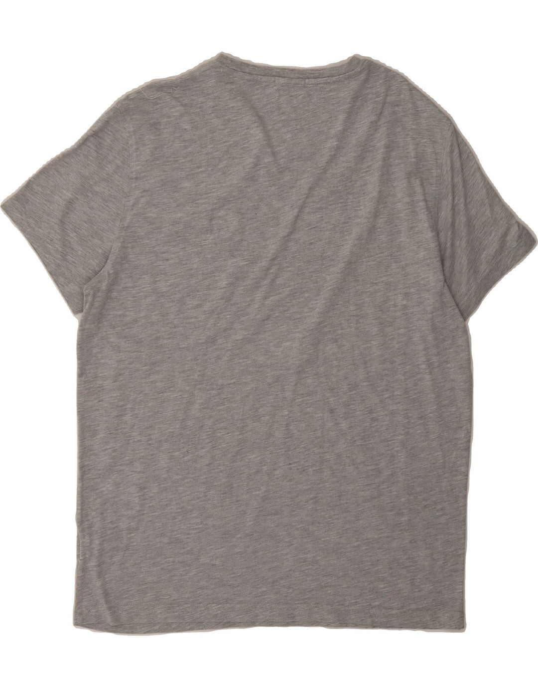 TOMMY HILFIGER Mens T-Shirt Top XL Grey Cotton Vintage Tommy Hilfiger and Second-Hand Tommy Hilfiger from Messina Hembry 