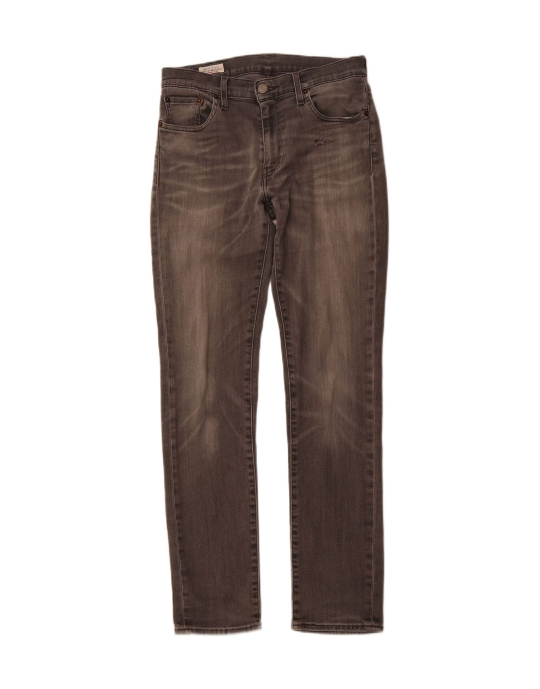 Levi's Masculino 511 Slim Jeans W30 L32 Cinza Algodão