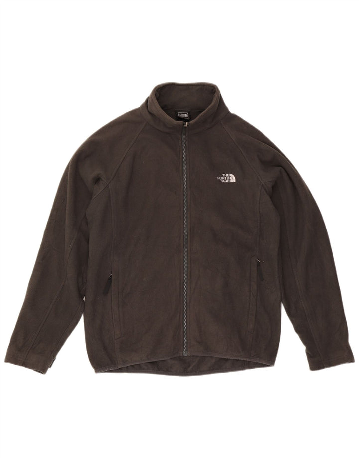 Jaqueta de lã masculina The North Face UK 36 poliéster cinza pequeno