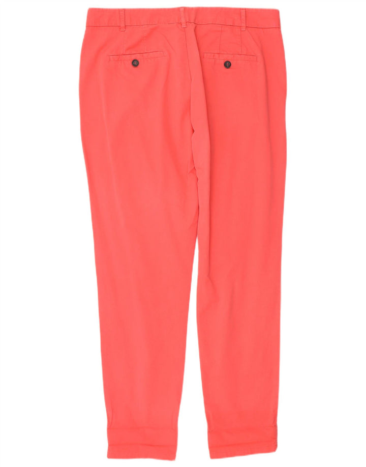 Zara Calça Chino Feminina Pegged Médio W28 L26 Rosa