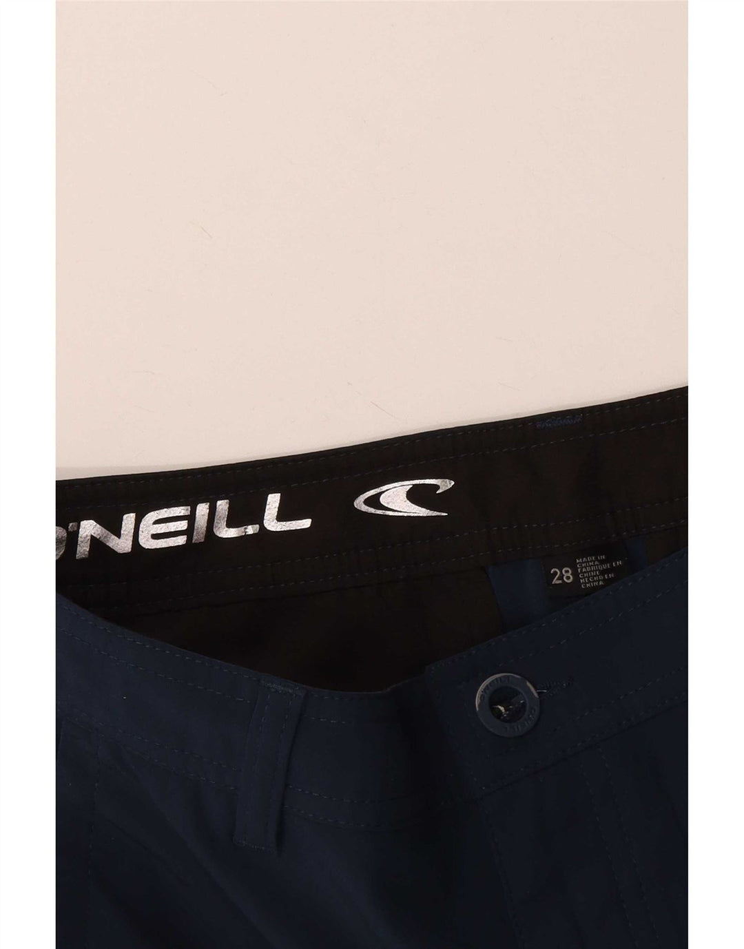 O'Neill Mens Chino Shorts W28 Médio Azul Marinho