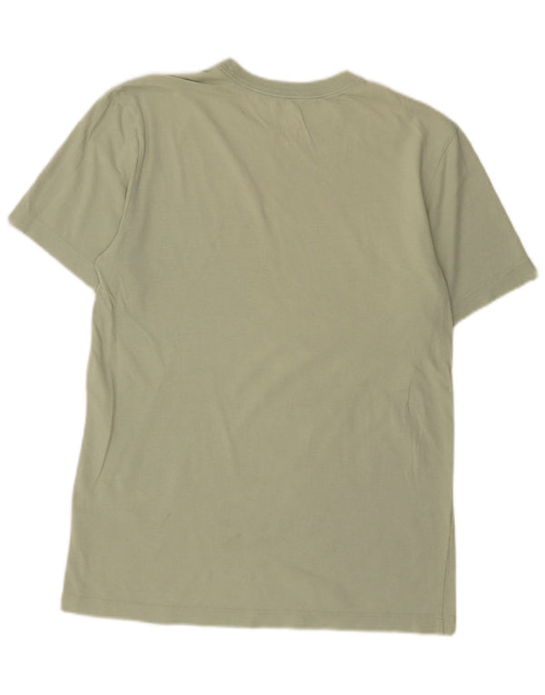 Nike Mens Graphic T-Shirt Top Small Green Cotton