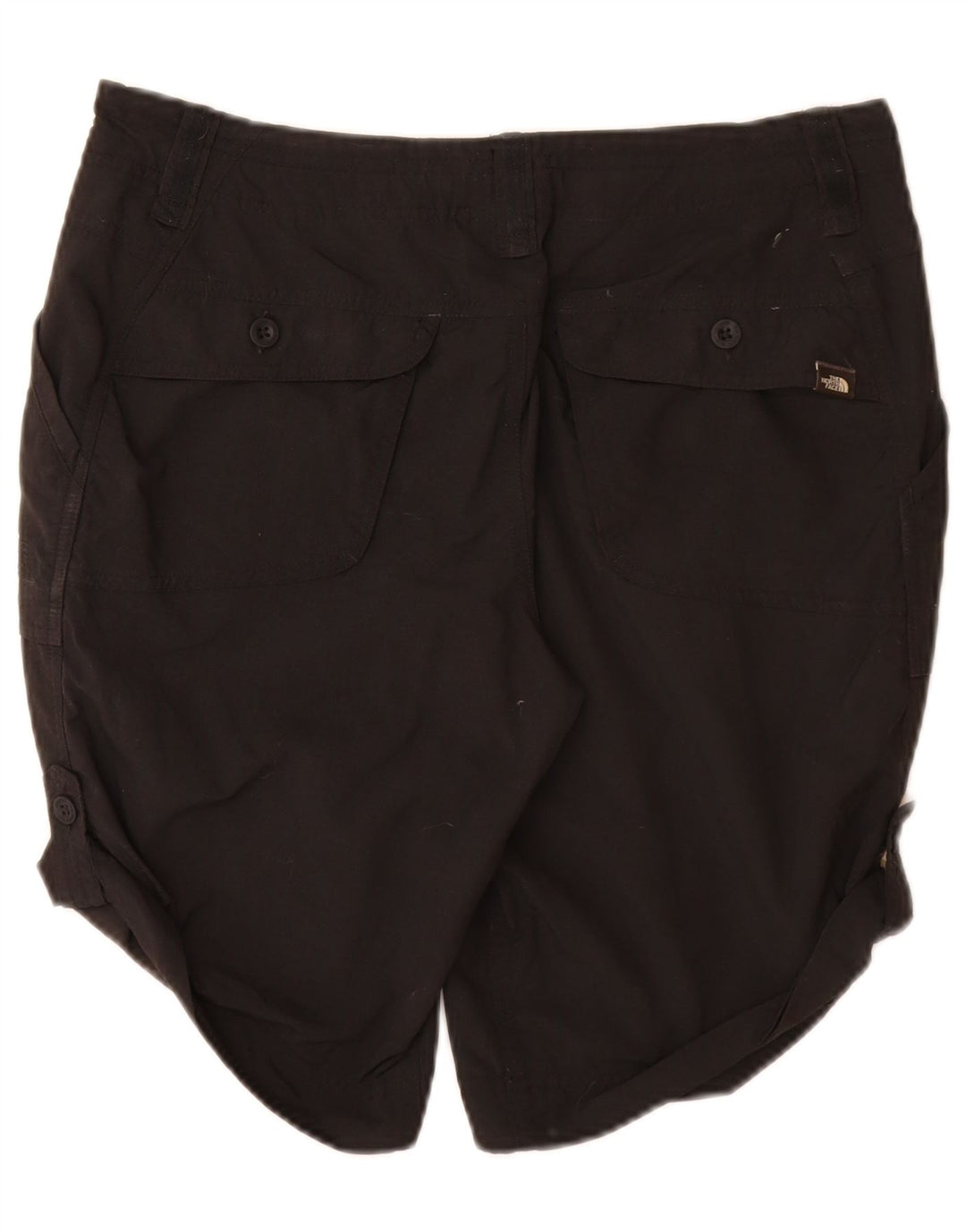 Shorts casuais femininos The North Face US 8 médio W32 preto nylon