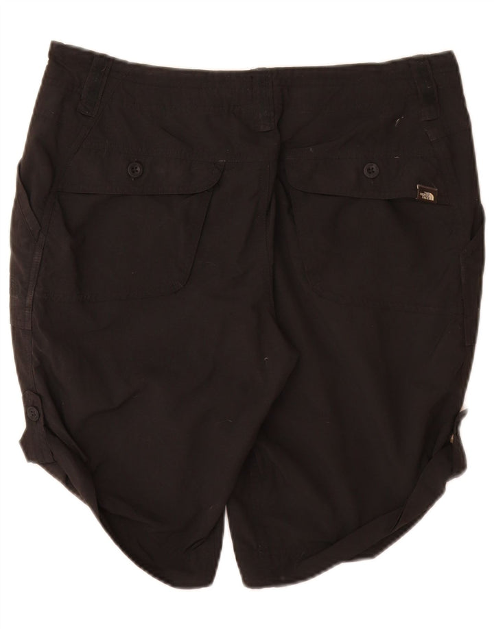Shorts casuais femininos The North Face US 8 médio W32 preto nylon