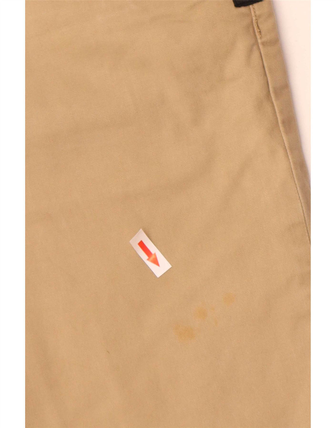 Shorts Chino Masculino DC W36 Grande Algodão Bege
