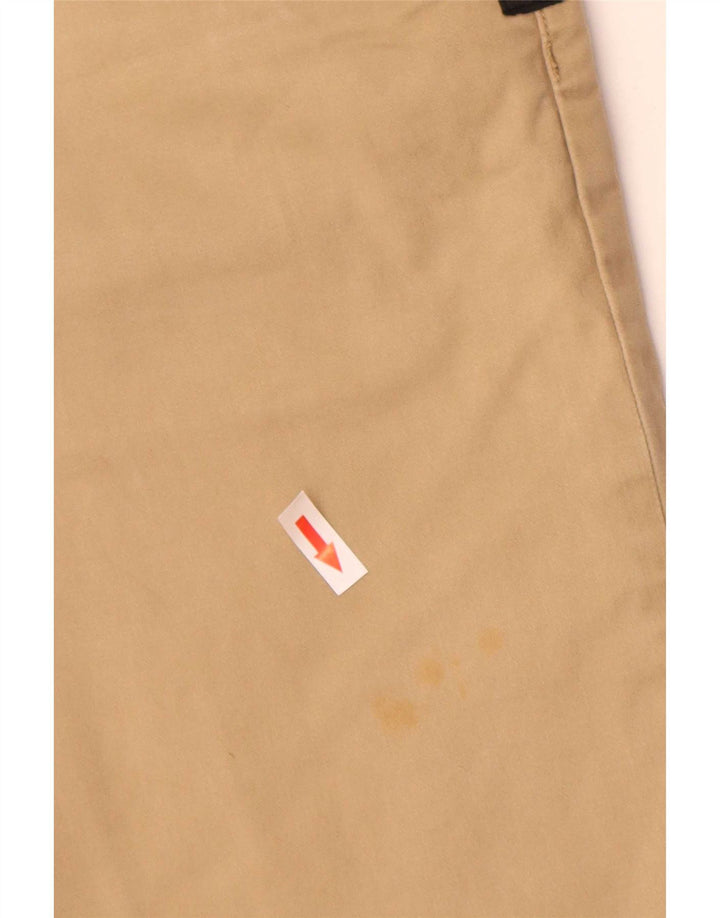 Shorts Chino Masculino DC W36 Grande Algodão Bege
