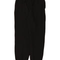 Calça de treino feminina TOPSHOP Joggers UK 8 pequeno poliéster preto