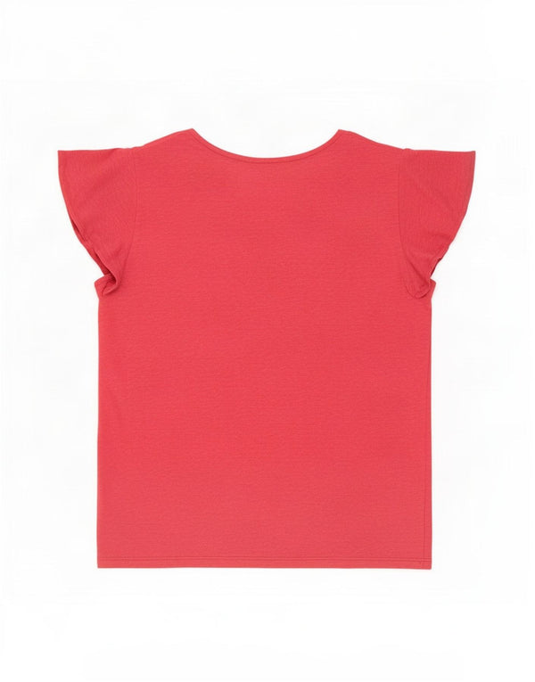Camiseta feminina Massimo Dutti UK 6 XS rosa