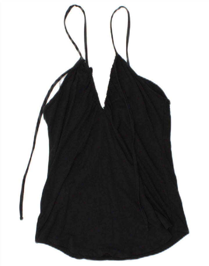 Patrizia Pepe Firenze Top Cami Feminino IT 42 Médio Preto