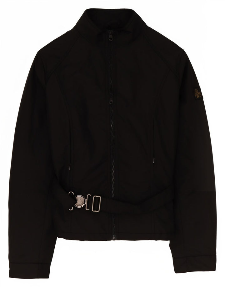 Jaqueta de chuva feminina Refrigiwear 13-14 anos XL preto poliamida motociclista