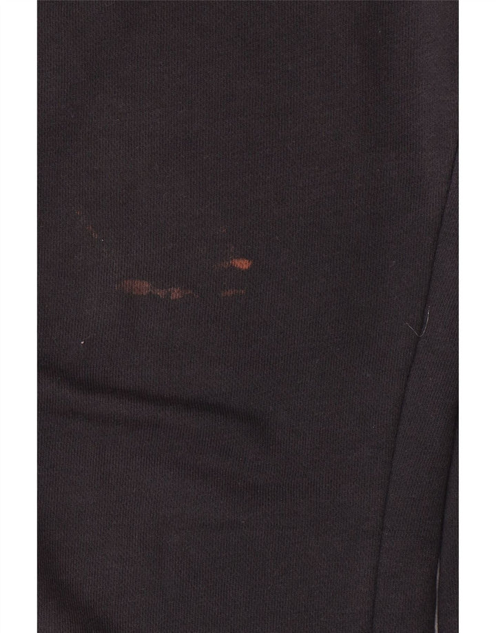 ADIDAS Womens Tracksuit Trousers Joggers  W32 L29 Black Cotton Vintage Adidas and Second-Hand Adidas from Messina Hembry 