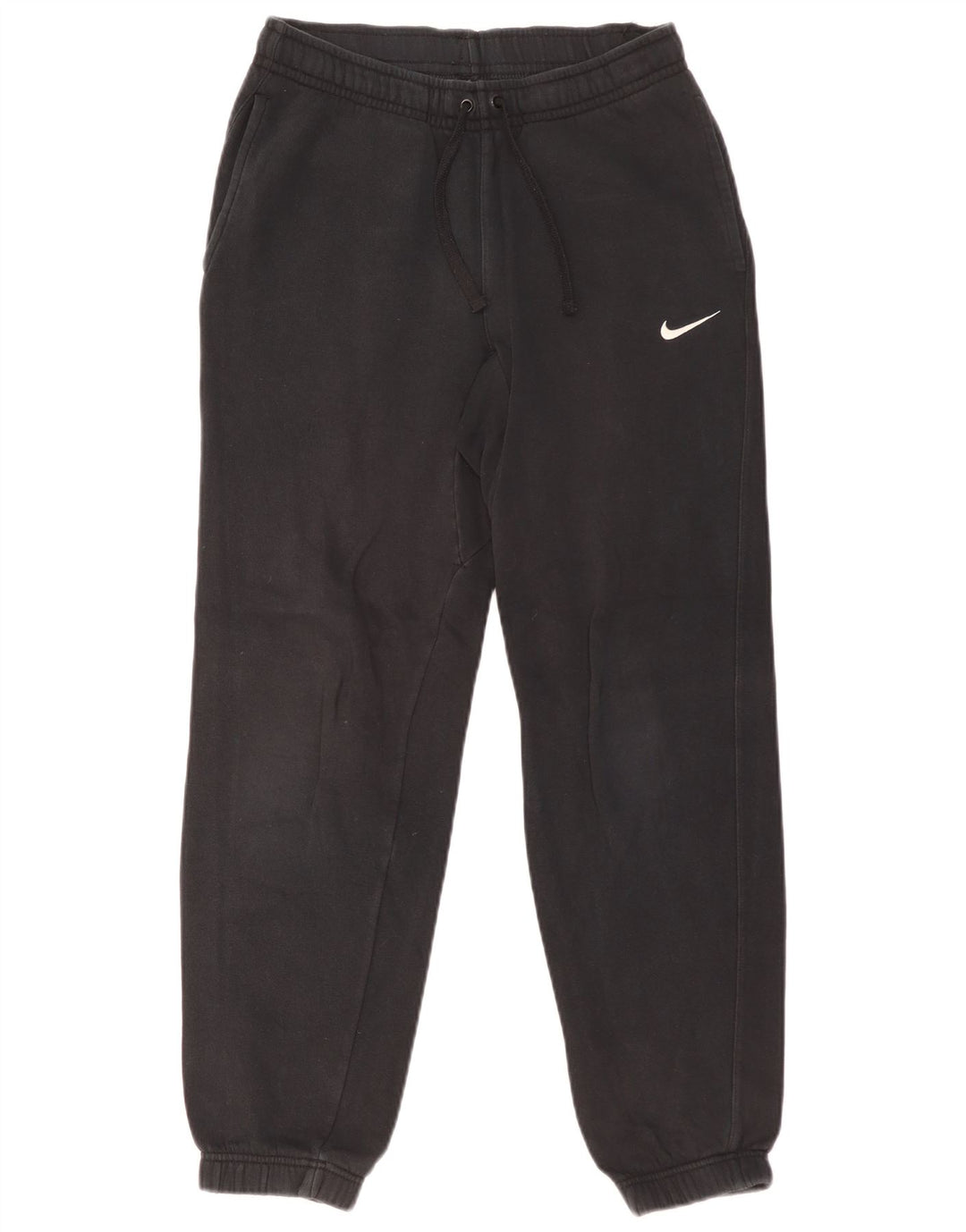 Nike Mens Treino Calças Joggers Pequeno Algodão Preto
