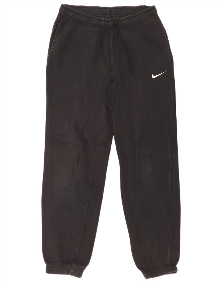 Nike Mens Treino Calças Joggers Pequeno Algodão Preto