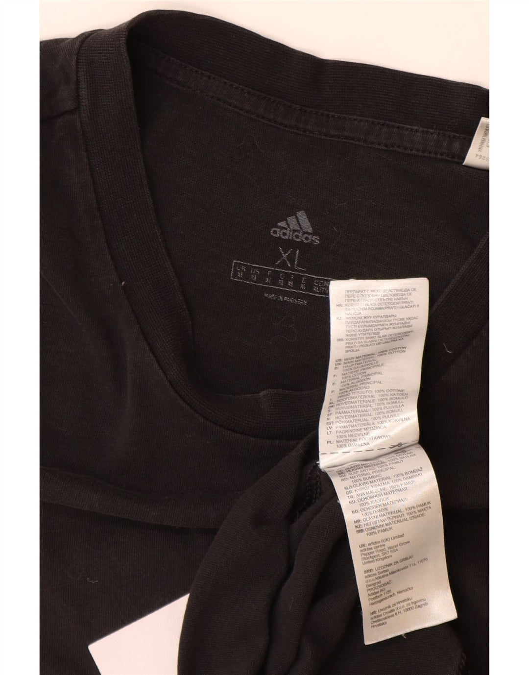 Camiseta Adidas Masculina Graphic Top XL Algodão Preto