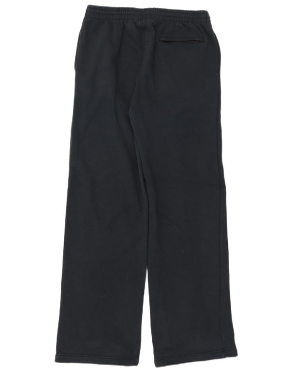 Calça de treino masculina Kappa grande algodão azul marinho