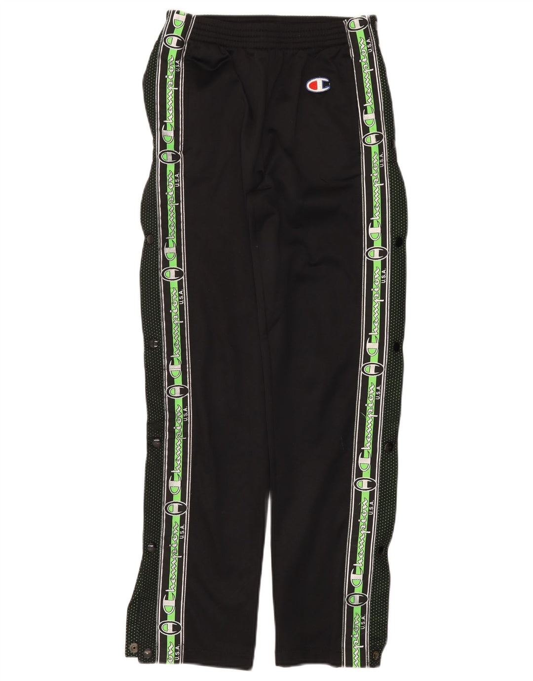 Calça de treino gráfico Champion Boys 11-12 anos preto manchado