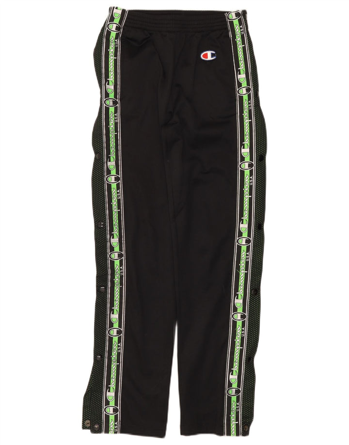 Calça de treino gráfico Champion Boys 11-12 anos preto manchado