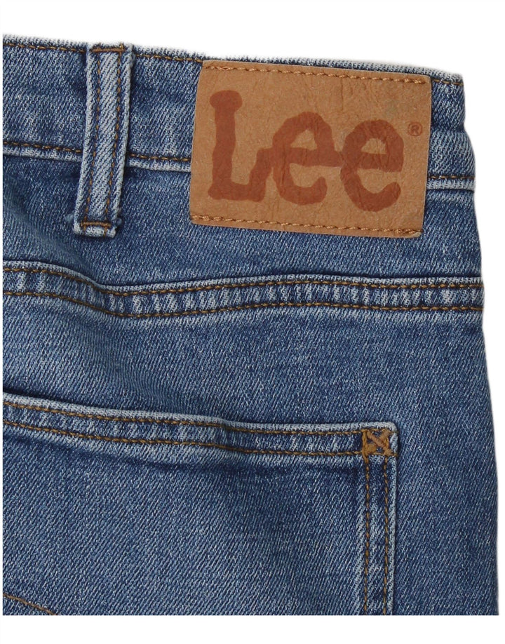 Calça jeans reta masculina Lee W38 L33 azul