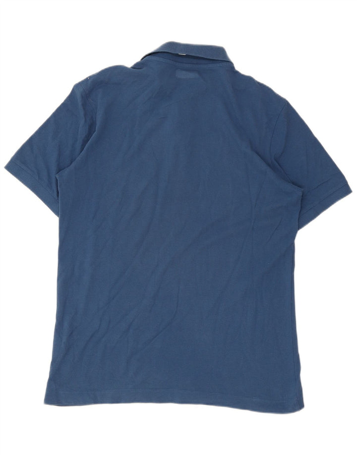 Camisa polo masculina Kappa XL algodão azul