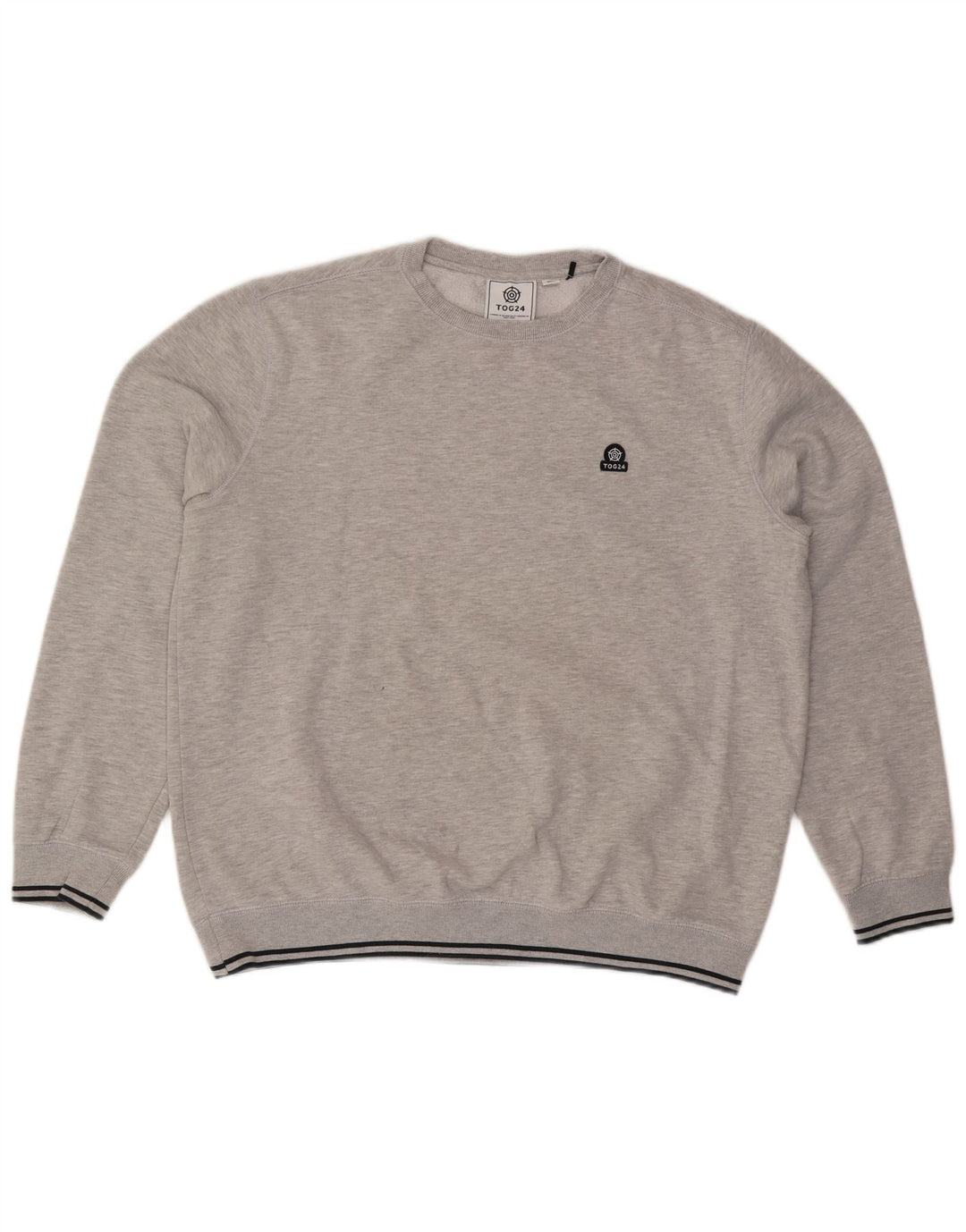TOG 24 moletom masculino jumper XL algodão cinza