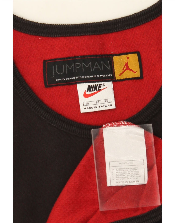 Colete masculino NIKE XL preto algodão