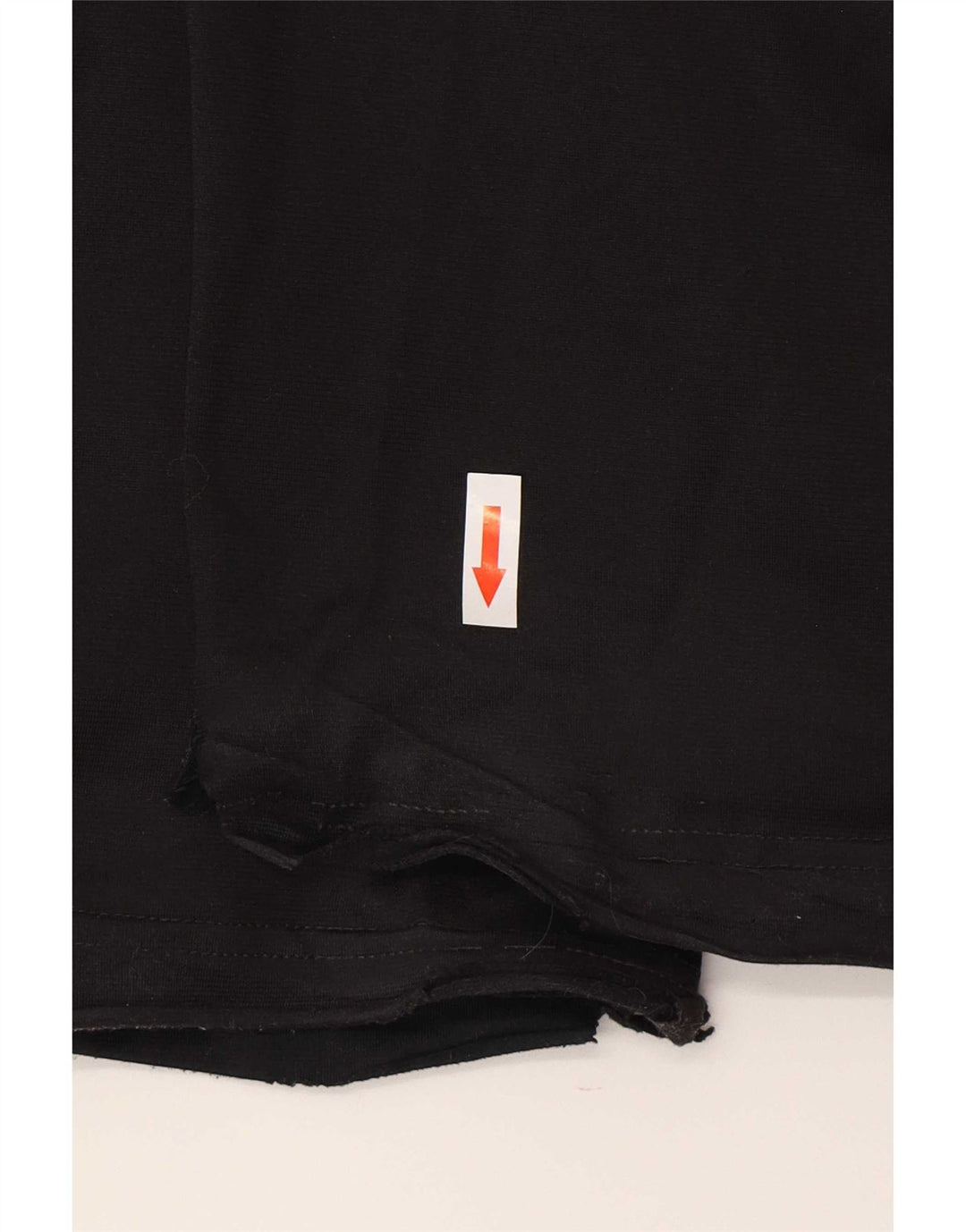 Calça de treino masculina Champion poliéster listrado preto médio
