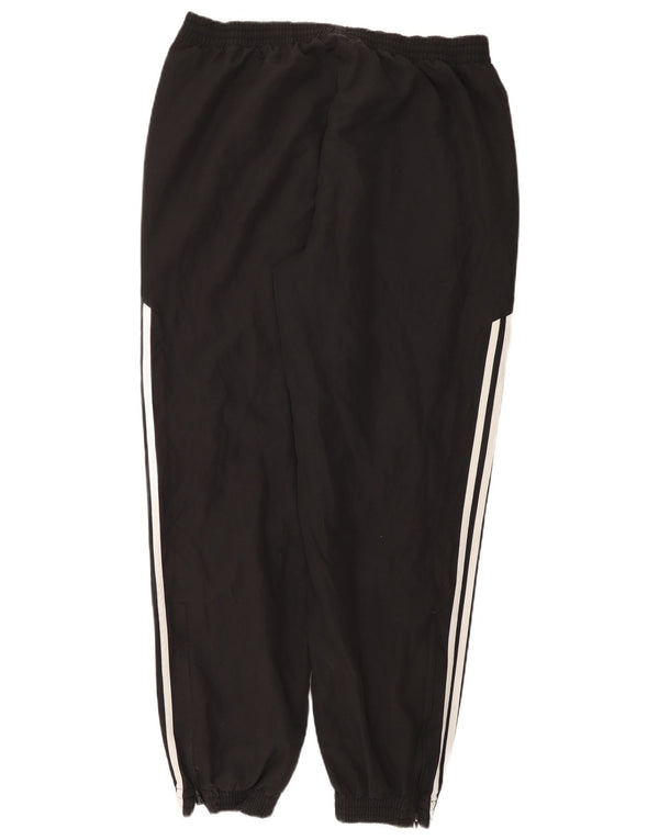 Adidas Mens Treino Calças Joggers Grande Poliéster Preto