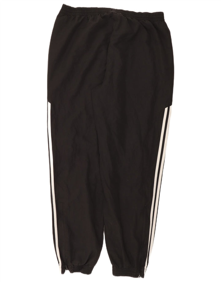 Adidas Mens Treino Calças Joggers Grande Poliéster Preto
