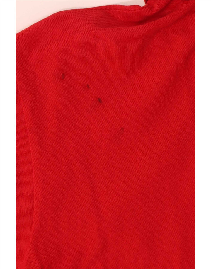 Camisa polo masculina Puma 2XL algodão vermelho