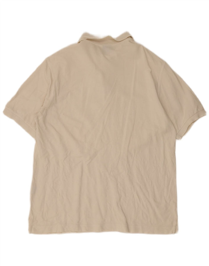 Camisa polo masculina Invicta XL algodão branco