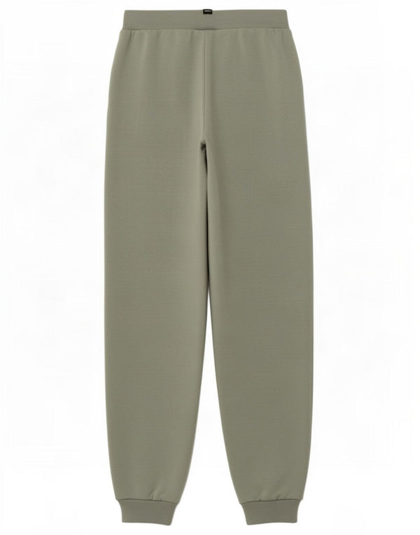 Calças de treino Puma Meninas Joggers 15-16 Anos Verde Algodão