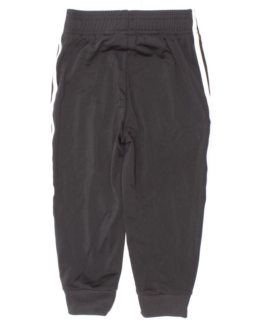 Adidas meninos calças de treino joggers 2-3 anos preto poliéster