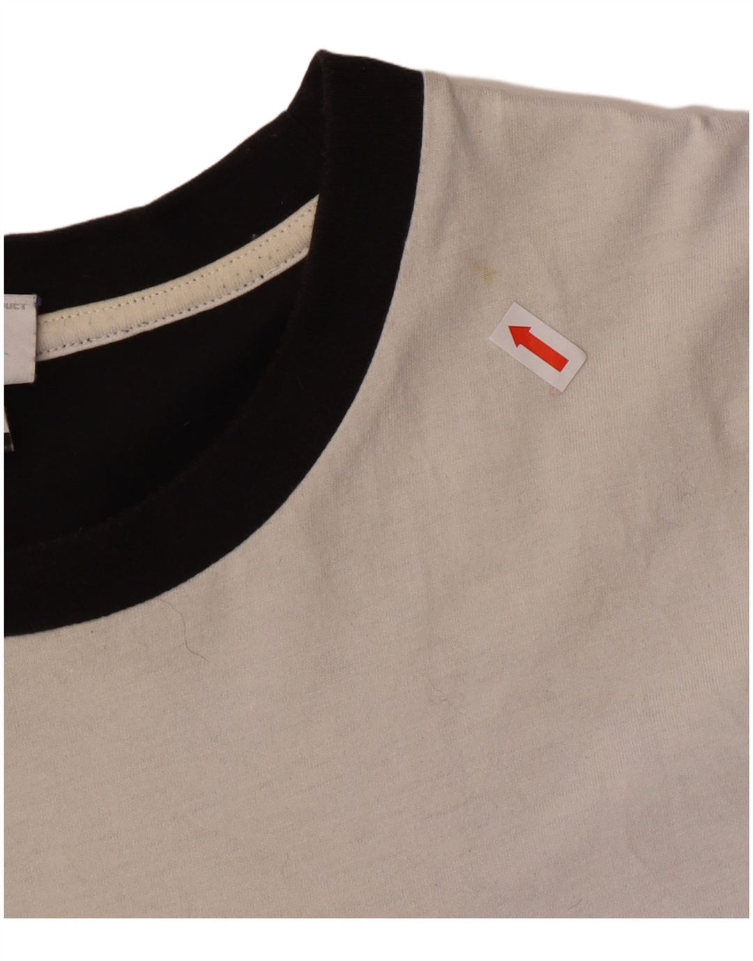 Camiseta masculina UMBRO Top XL preto colorblock algodão